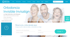 Desktop Screenshot of dentalsantjordi.es