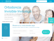 Tablet Screenshot of dentalsantjordi.es